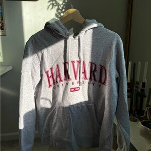 Harvard University Gray Hoodie